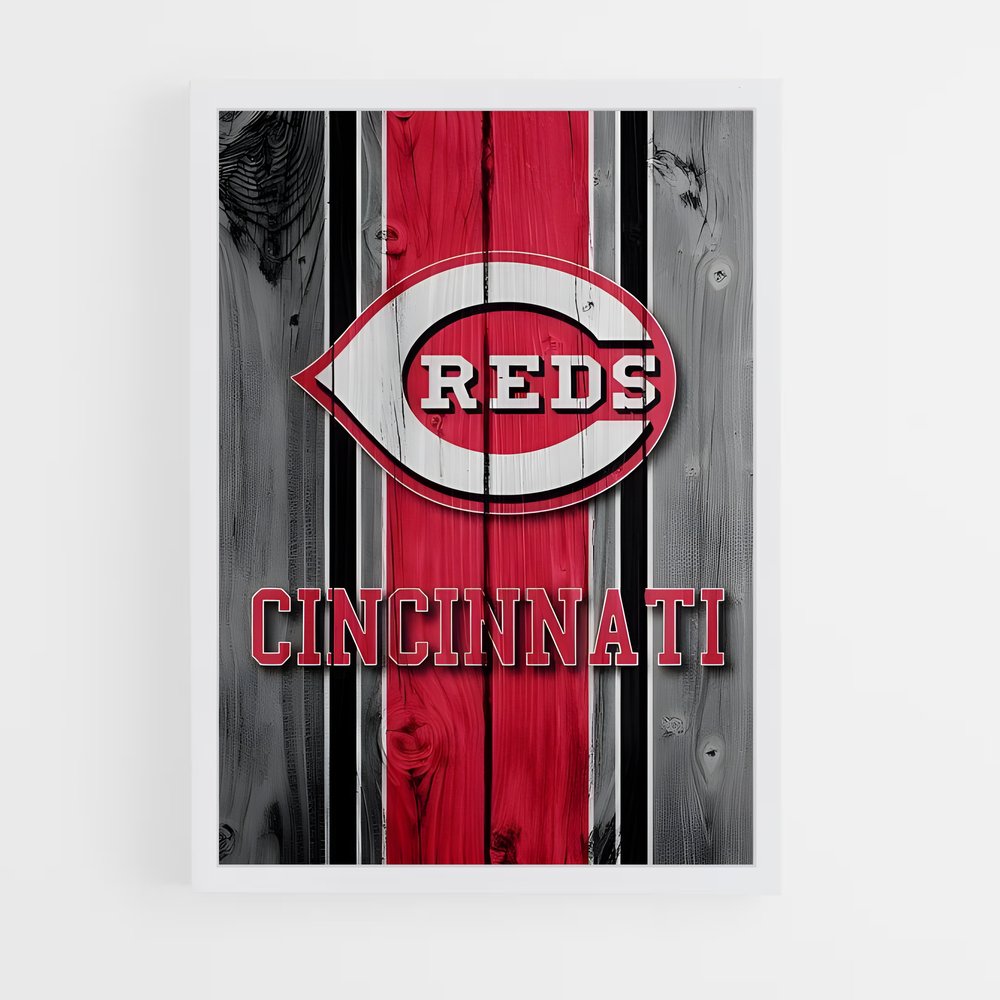 Poster Cincinnati Spirit – affiche Baseball (vue 3)